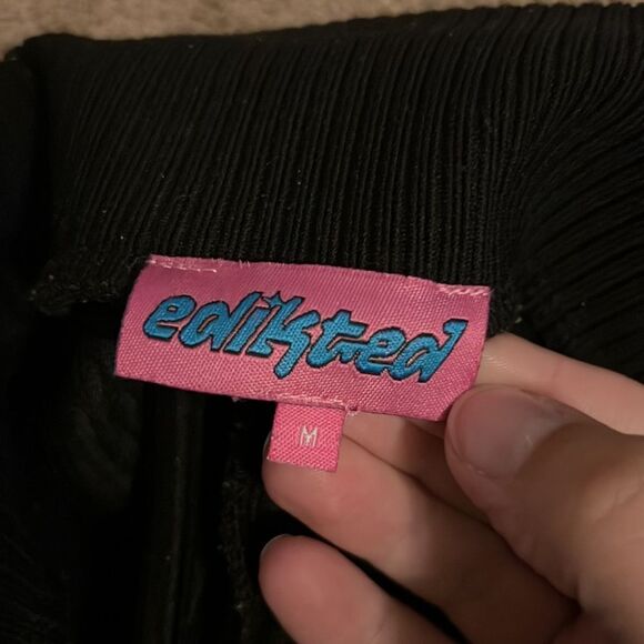 Edikted medium black romper - Picture 6 of 10